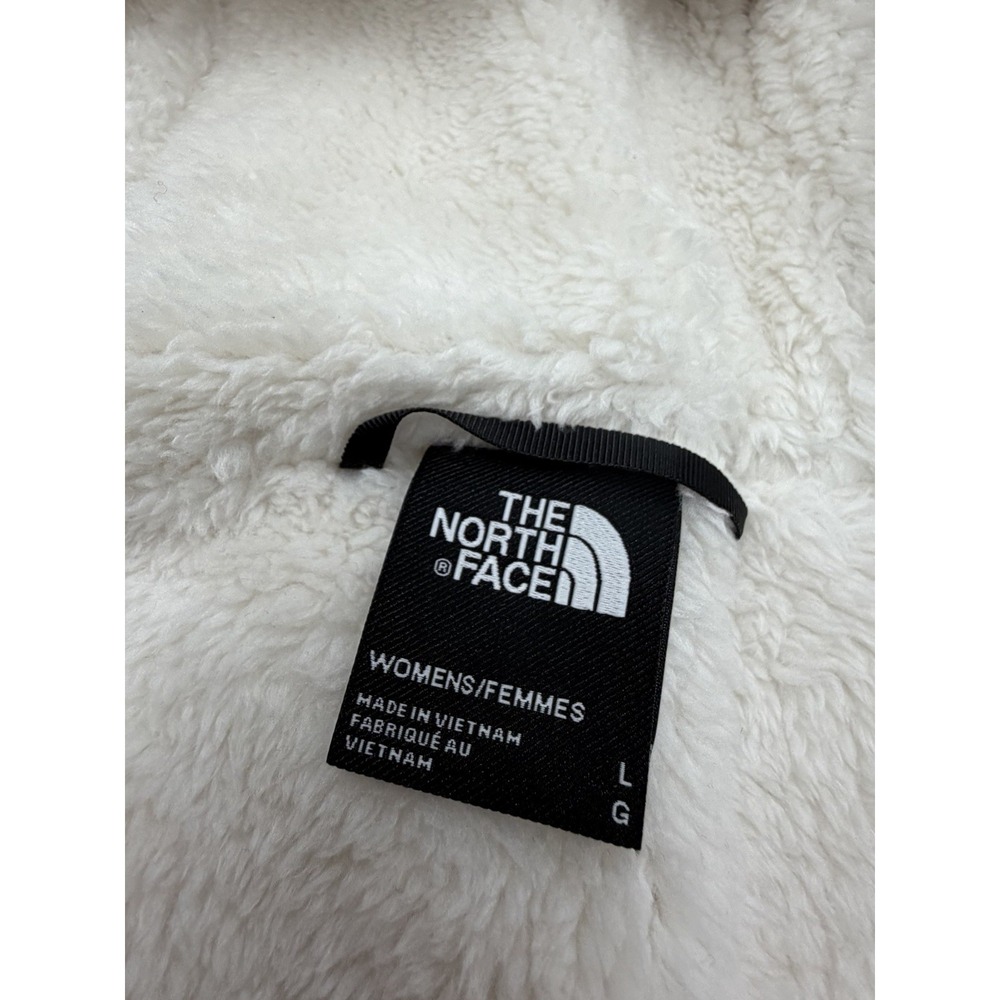 The North Face Women's Shady Glade Insulated Parka White Dune Large NWT - Picture 9 of 11